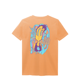 Nome do produto Frida Frita -T-shirt Estonada