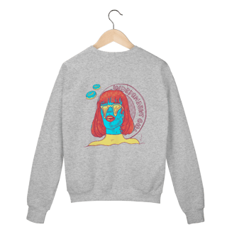 Nome do produto Girl Independent - Moletom Fechado