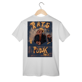 Nome do produto Rats Punk Rock - Tshirt