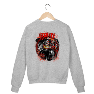 Nome do produto Fatality - Moletom Fechado