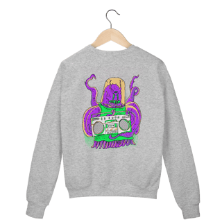 Nome do produto MUSIC ET - Moletom Fechado