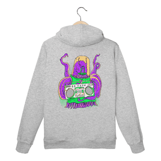 Nome do produto MUSIC ET - Moletom Canguru