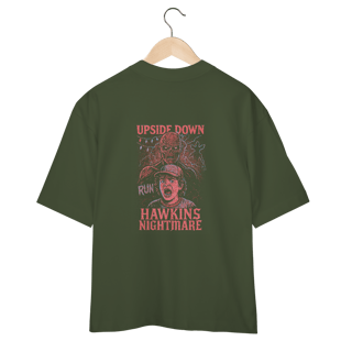 Nome do produto Stranger Things - Oversized