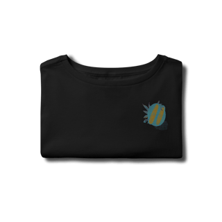 Nome do produto Frida Frita - Camisa Cropped