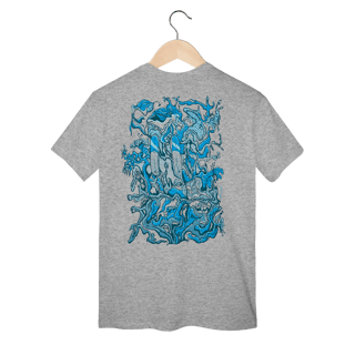 Nome do produto Aramado Azul - TSHIRT CLASSIC