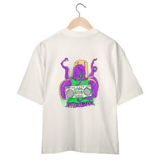 Nome do produto MUSIC ET - Oversized