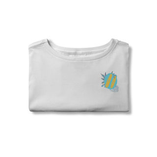Nome do produto Frida Frita - Camisa Cropped
