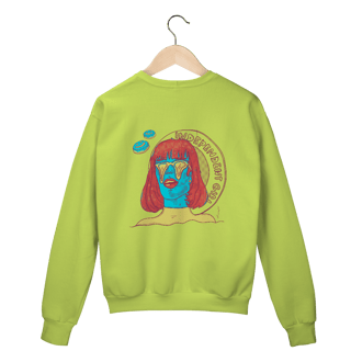 Nome do produto Girl Independent - Moletom Fechado