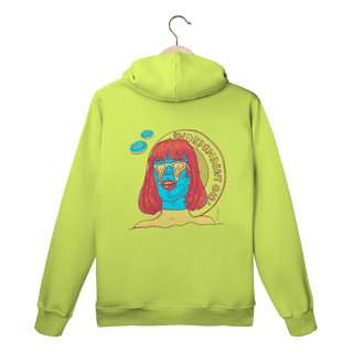 Nome do produto Girl Independent - Moletom Canguru