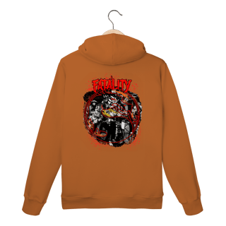 Nome do produto Fatality - Moletom Canguru
