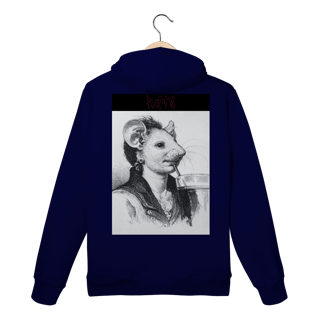 Nome do produto Woman Rats - Moletom Canguru