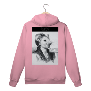 Nome do produto Rats Woman 04 - Moletom Canguru