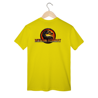 Nome do produto Kombat 02  - T shirt