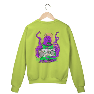 Nome do produto MUSIC ET - Moletom Fechado