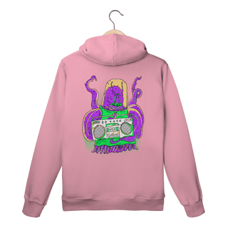 Nome do produto MUSIC ET - Moletom Canguru