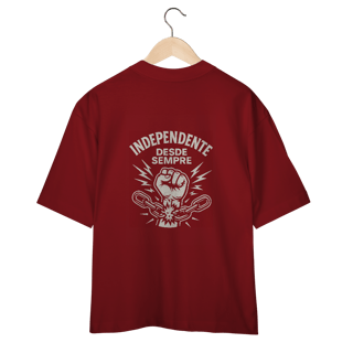 Nome do produto Corrente quebrada - Oversized