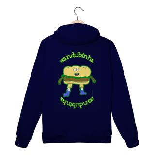 Nome do produto Sandubinha - Moletom Canguru