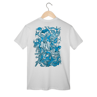 Nome do produto Aramado Azul - TSHIRT CLASSIC