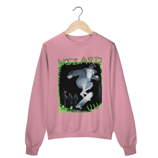 Nome do produto Wizard - Moletom Fechado