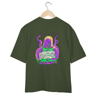 Nome do produto MUSIC ET - Oversized