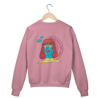 Nome do produto Girl Independent - Moletom Fechado