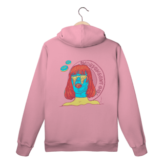 Nome do produto Girl Independent - Moletom Canguru
