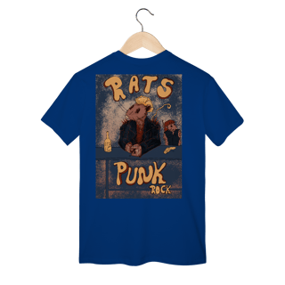Nome do produto Rats Punk Rock - Tshirt