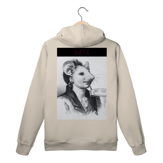 Nome do produto Woman Rats - Moletom Canguru