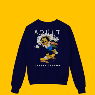 Nome do produto Moletom Prime Fechado - ADULT - LIVRE POR AI