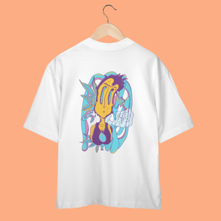 Nome do produto OVERSIZER - Frida Frita - Amarelo