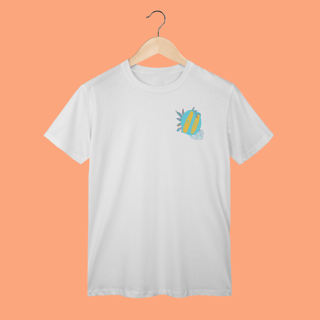 Nome do produto T-shirt - Frida Frita - Amarelo