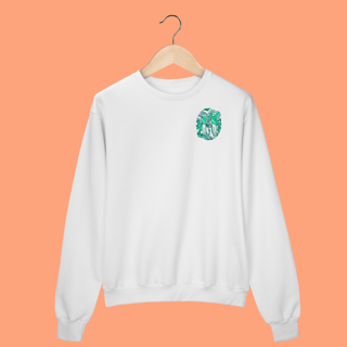 Nome do produto Moletom - Jardim