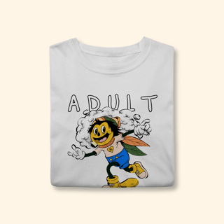 Nome do produto T-Shirt Classic - ADULT - LIVRE POR AI