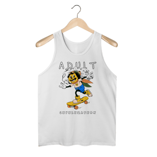 Nome do produto Regata Masculina - ADULT - LIVRE POR AI