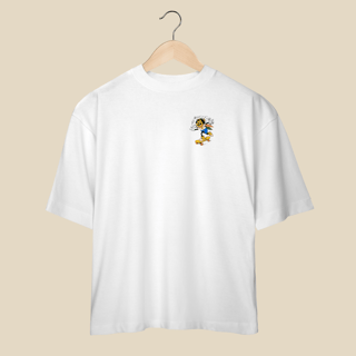 Nome do produto Camiseta Oversized - ADULT - LIVRE POR AI