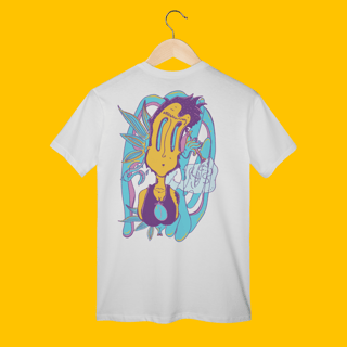 Nome do produto T-shirt - Frida Frita - Amarelo