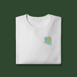 Nome do produto Moletom - Frida Frita - Amarelo