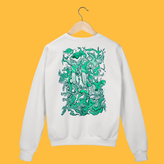 Nome do produto Moletom - Jardim