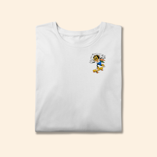 Nome do produto T-Shirt Plus Size - ADULT - LIVRE POR AI