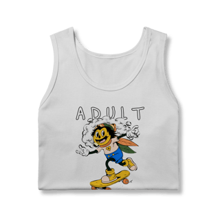 Nome do produto Regata Masculina - ADULT - LIVRE POR AI