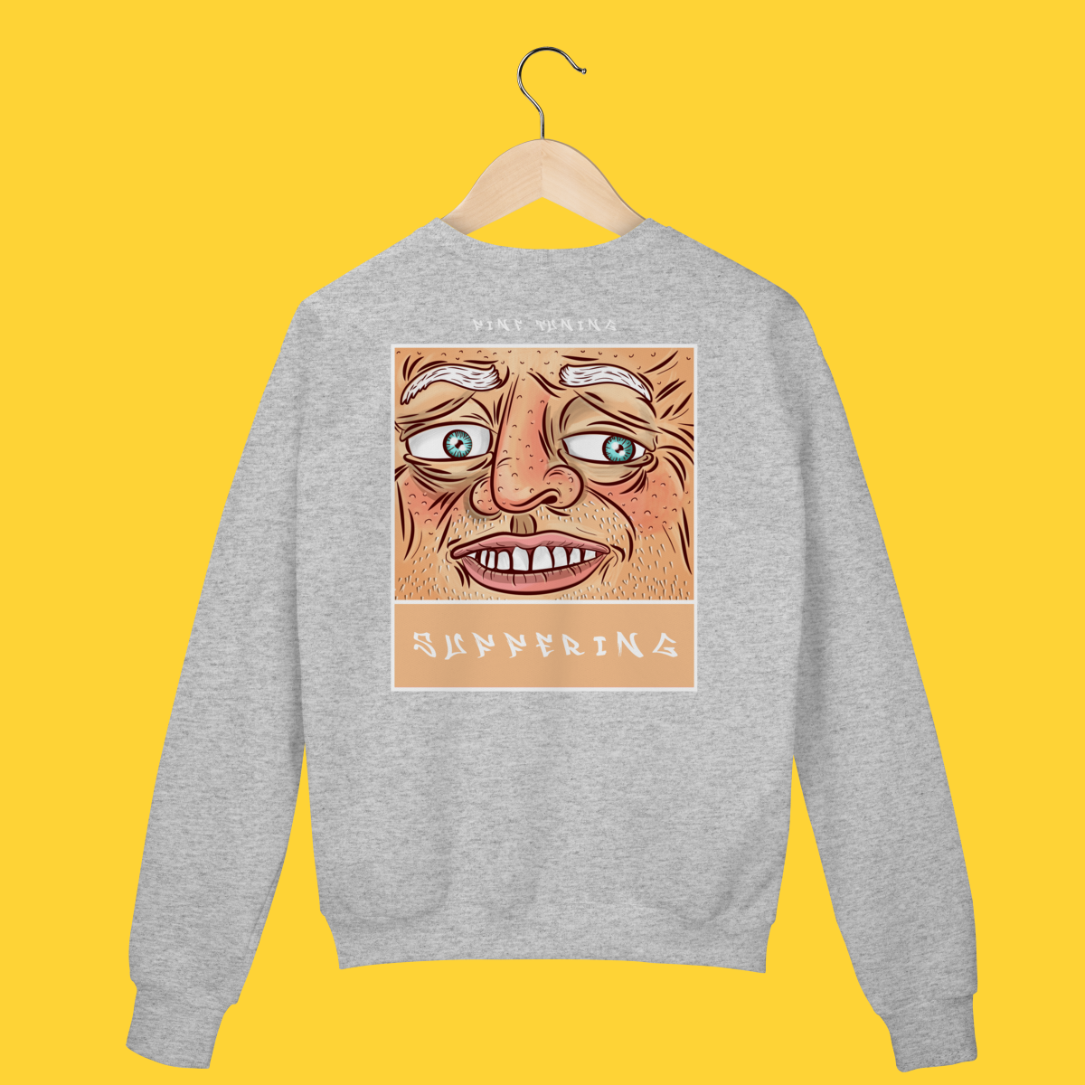 Nome do produto: Moletom - Chorrindo