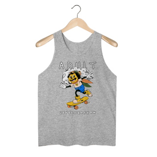 Nome do produto Regata Masculina - ADULT - LIVRE POR AI