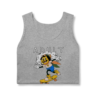 Nome do produto Regata Masculina - ADULT - LIVRE POR AI