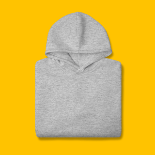 Nome do produto Moletom Prime Canguru- Frida Frita - Amarelo