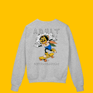 Nome do produto Moletom Prime Fechado - ADULT - LIVRE POR AI