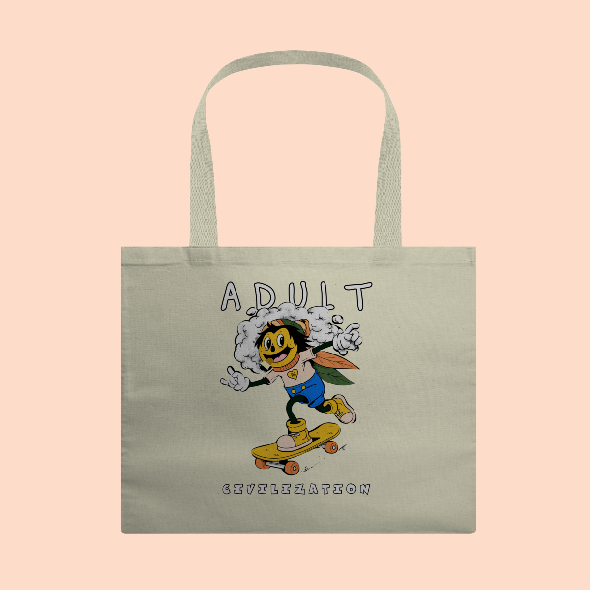 Nome do produto: Ecobag - ADULT - LIVRE POR AI