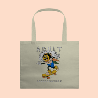 Nome do produto Ecobag - ADULT - LIVRE POR AI