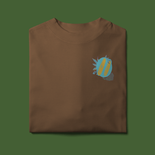 Nome do produto OVERSIZER - Frida Frita - Amarelo