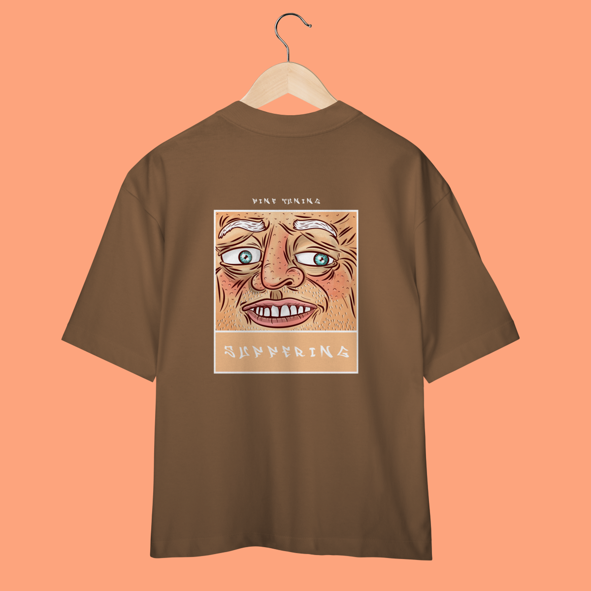 Nome do produto: Oversized - Chorrindo