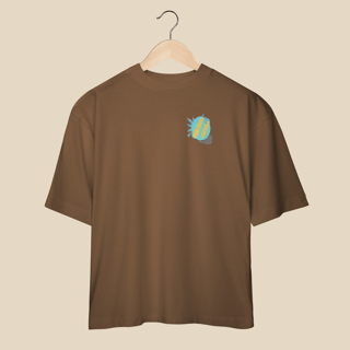 Nome do produto OVERSIZER - Frida Frita - Amarelo